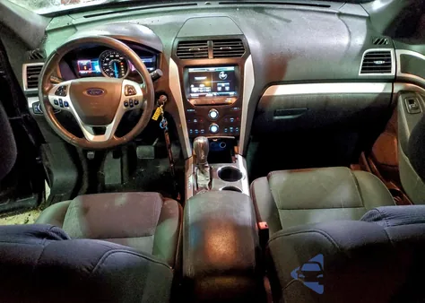 2014 Ford Explorer Xlt from USA, damaged, VIN 1FM5K8D87EGA81524